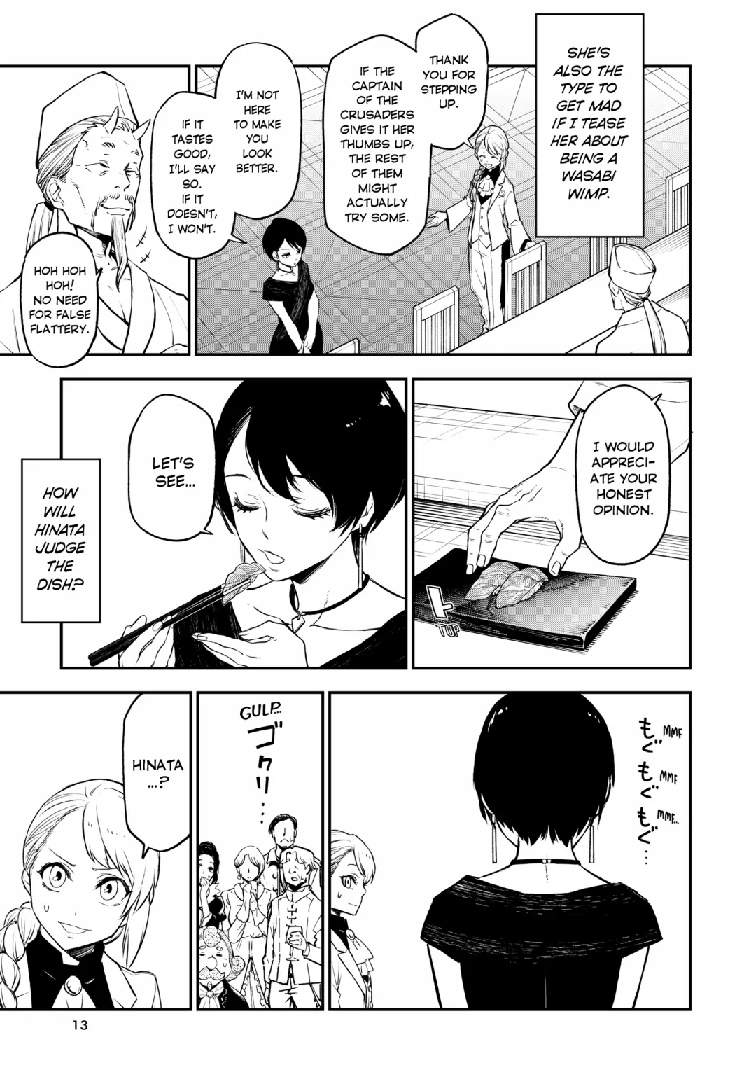 Tensei Shitara Slime Datta Ken, Chapter 110 image 12